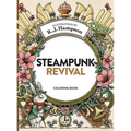 Steampunk Revival Coloring Book - Hardcover