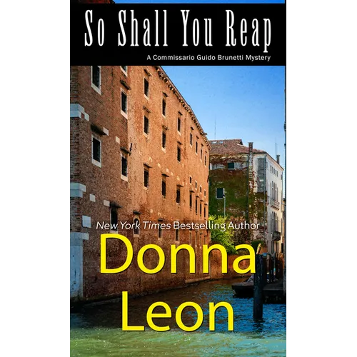 So Shall You Reap - Library Binding