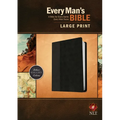 Every Man's Bible-NLT-Large Print - Imitation Leather