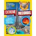 National Geographic Kids Extreme Records - Paperback