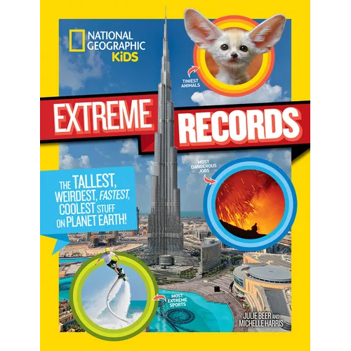 National Geographic Kids Extreme Records - Paperback