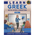 Learn Greek with Kyria Christina - Paperback
