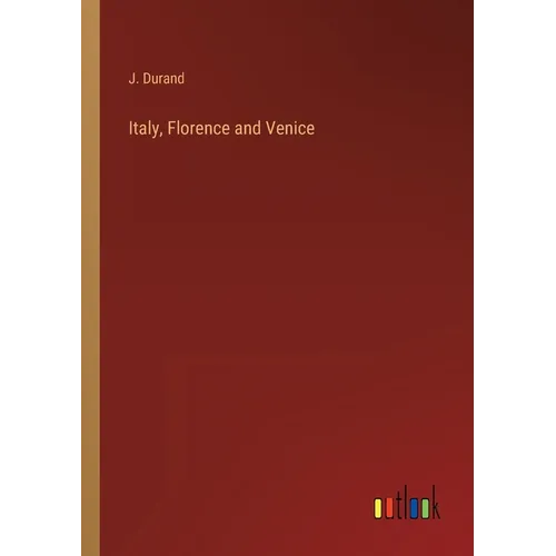Italy, Florence and Venice - Paperback