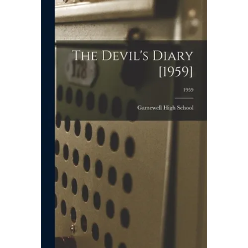 The Devil's Diary [1959]; 1959 - Paperback