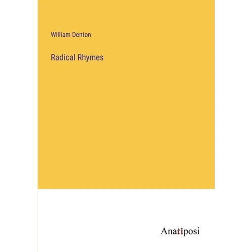 Radical Rhymes - Paperback