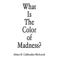 What Is The Color of Madness? - Paperback
