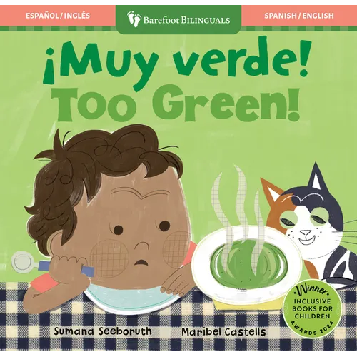 ¡Muy Verde! / Too Green! - Board Book