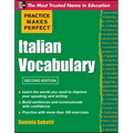 Practice Makes Perfect Italian Vocabulary - Paperback