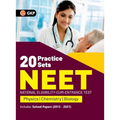 NEET 2022 - 20 Practice Sets (Includes Solved Papers 2013-2021) - Paperback