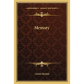 Memory - Paperback