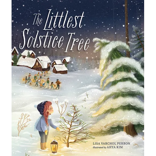 The Littlest Solstice Tree - Hardcover