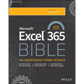 Microsoft Excel 365 Bible - Paperback