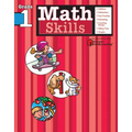 Math Skills, Grade 1 - Paperback
