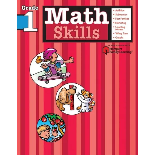 Math Skills, Grade 1 - Paperback
