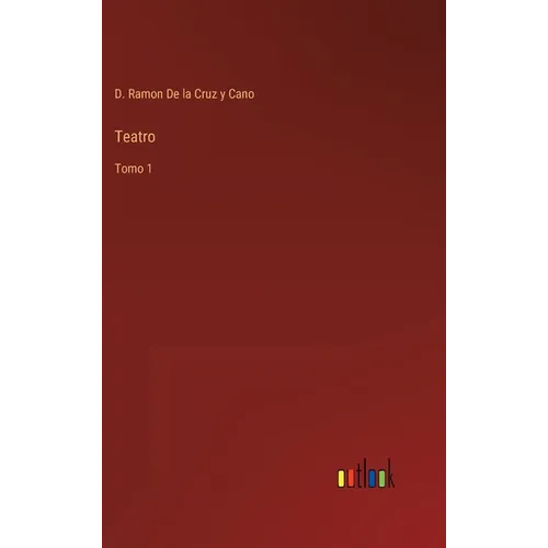 Teatro: Tomo 1 - Hardcover