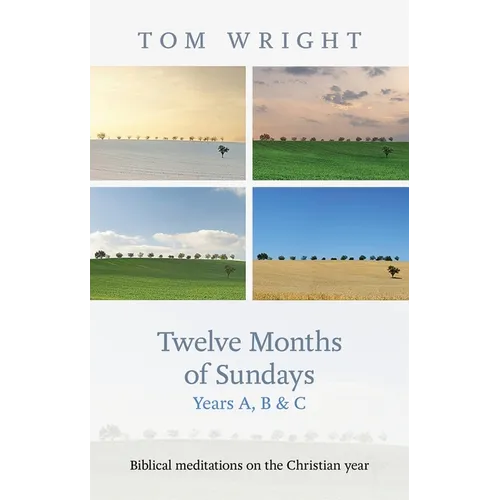 Twelve Months of Sundays Year C: Reflections On Bible Readings - Paperback