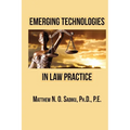 Emerging Technologies in Law Practice - Paperback