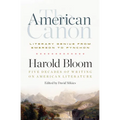 The American Canon: Literary Genius from Emerson to Pynchon - Hardcover