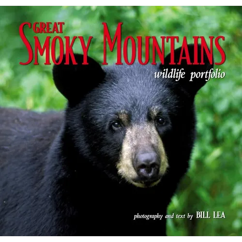 Great Smoky Mountains Wildlife Portfolio - Hardcover