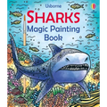 Sharks Magic Painting Book - Paperback