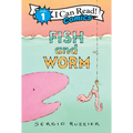 Fish and Worm - Hardcover