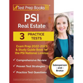 PSI Real Estate Exam Prep 2022 - 2023: 3 Practice Tests and Study Guide Book for the PSI National License [Salesperson and Broker] - Paperback