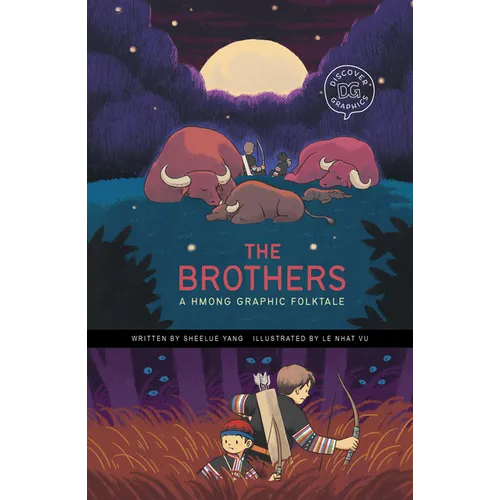 The Brothers: A Hmong Graphic Folktale - Paperback