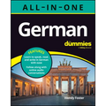German All-In-One for Dummies (with Audio Online!) - Paperback