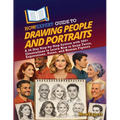 HowExpert Guide to Drawing People and Portraits: A 36-Day Step-by-Step System with 200+ Illustrations to Learn How to Draw Faces, Expressions, Poses, - Paperback