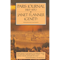 Paris Journal, 1965-70 - Paperback
