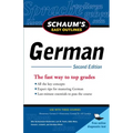 Schaum's Easy Outline of German, Second Edition - Paperback