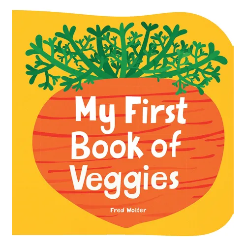My First Book of Veggies - Board Book