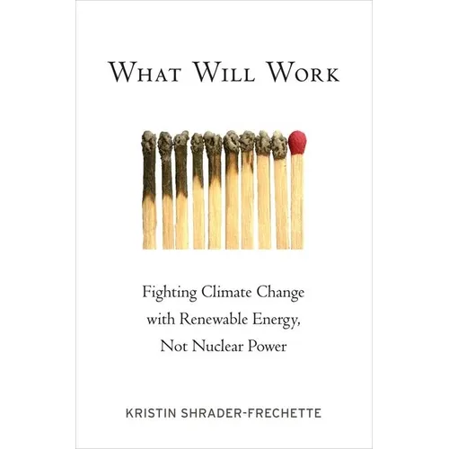 What Will Work: Fighting Climate Change with Renewable Energy, Not Nuclear Power - Paperback