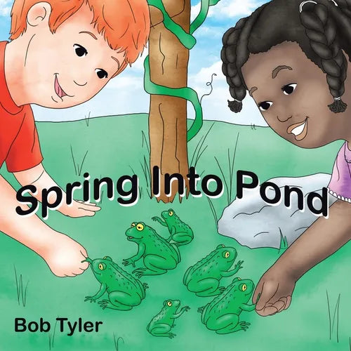 Spring into Pond - Paperback