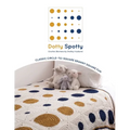 Dotty Spotty Crochet Blankets: Classic Circle-to-Square Granny Square Fun - Paperback