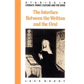 The Interface Between the Written and the Oral - Paperback