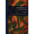 A Critique of Socialism - Paperback