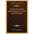 A Study Of Delaware Indian Medicine Practice And Folk Beliefs - Paperback
