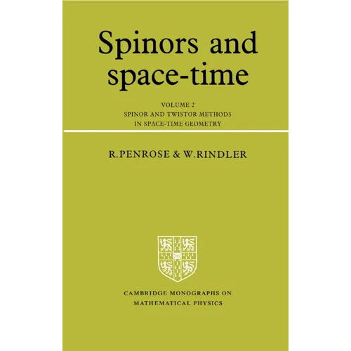 Spinors and Space-Time - Volume 2 - Paperback
