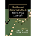 Handbook of Research Methods for Studying Daily Life - Paperback