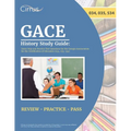 GACE History Study Guide: Exam Prep and Practice Test Questions for the Georgia Assessments for the Certification of Educators (034, 035, 534) - Paperback