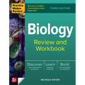 Practice Makes Perfect: Biology Review and Workbook, Third Edition - Paperback