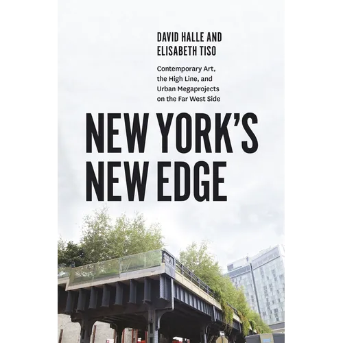 New York's New Edge: Contemporary Art, the High Line, and Urban Megaprojects on the Far West Side - Paperback