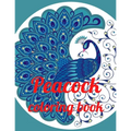 Peacock coloring book: A Coloring Book of 35 Unique Stress Relief Peacock Coloring Book Designs Paperback - Paperback