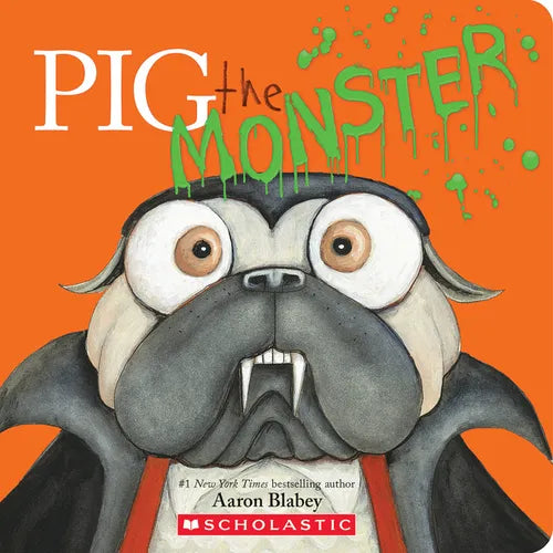 Pig the Monster - Board Book