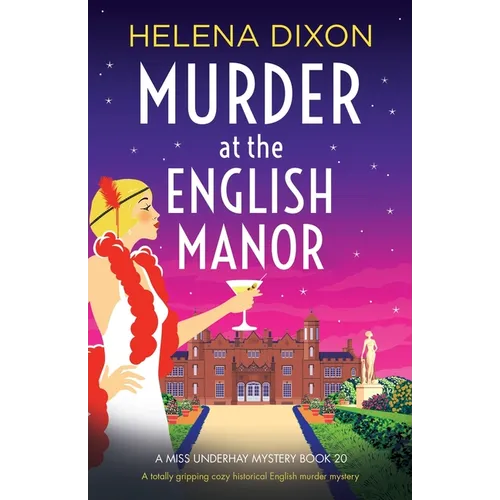 Murder at the English Manor: A totally gripping cozy historical English murder mystery - Paperback