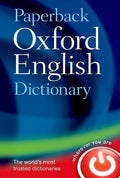 Paperback Oxford English Dictionary - Paperback