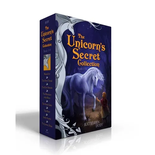 The Unicorn's Secret Collection (Boxed Set): Moonsilver; The Silver Thread; The Silver Bracelet; The Mountains of the Moon; The Sunset Gates; True Hea - Paperback