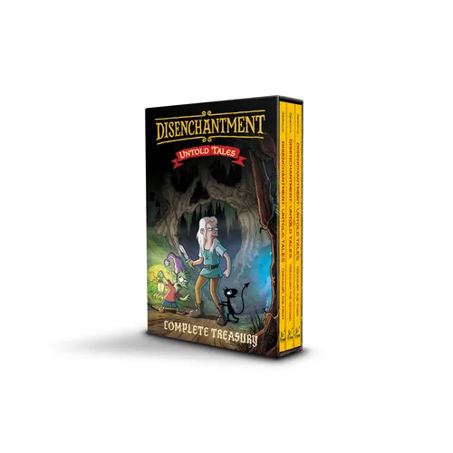 Disenchantment 1-3 Slipcase Set - Hardcover