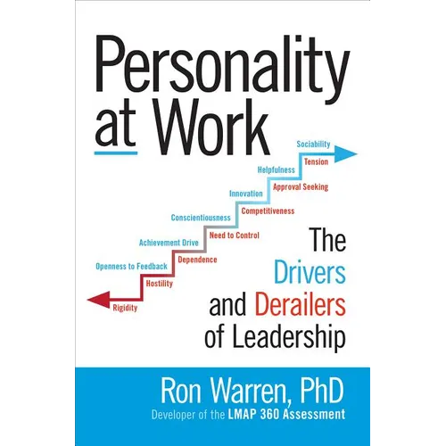 Personality at Work: The Drivers and Derailers of Leadership - Hardcover